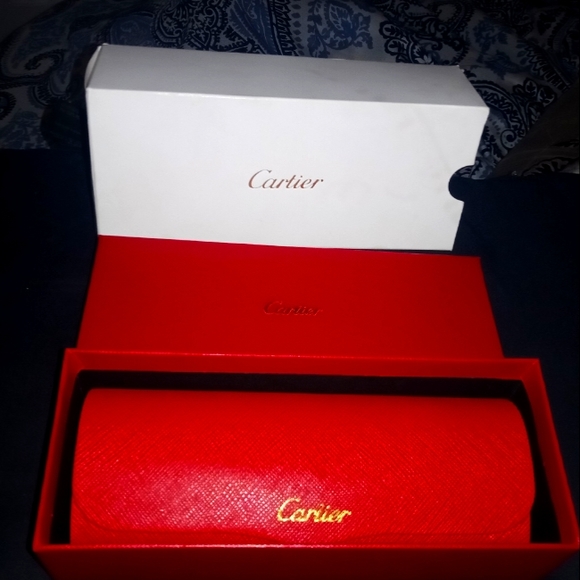 Cartier glasses - Picture 1 of 3